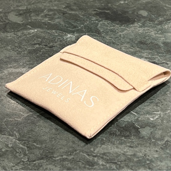 Adina Eden Jewels Earrings Solitaire Round Stud Pink CZ Stones Post Back NWT - Picture 3 of 7